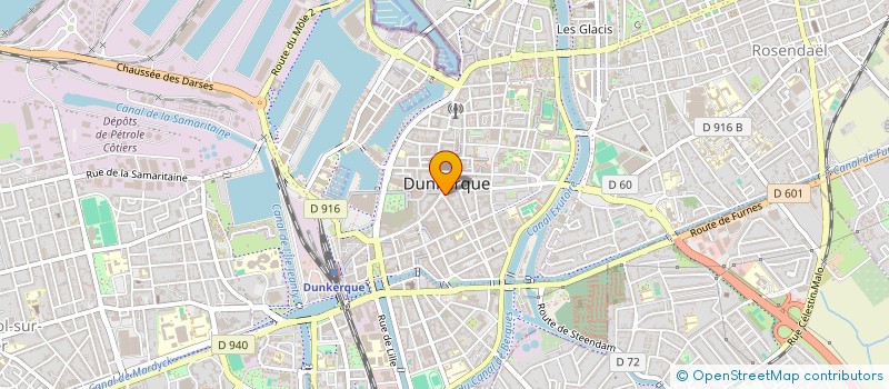 localisation de l'entreprise MONSIEUR DIDIER DANEL à DUNKERQUE