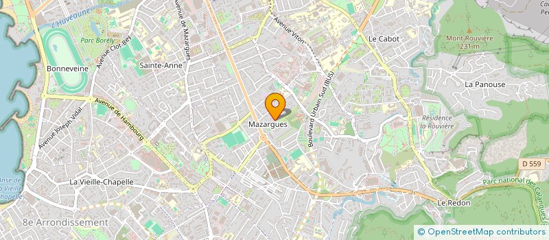 localisation de l'entreprise MONSIEUR DIDIER DAO VAN TRU à MARSEILLE