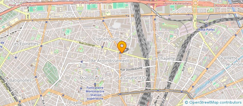 localisation de l'entreprise MONSIEUR DIDIER DARDOUR  PARIS