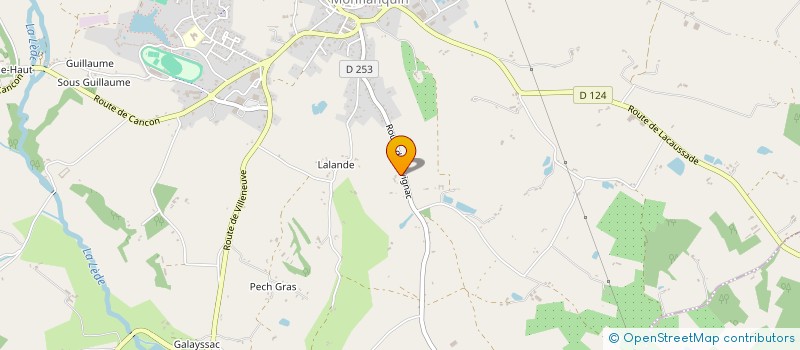 localisation de l'entreprise MONSIEUR DIDIER DAROT  MONFLANQUIN