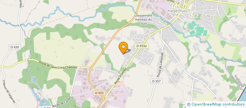 localisation de l'entreprise MONSIEUR DIDIER DARRACQ  BASSERCLES