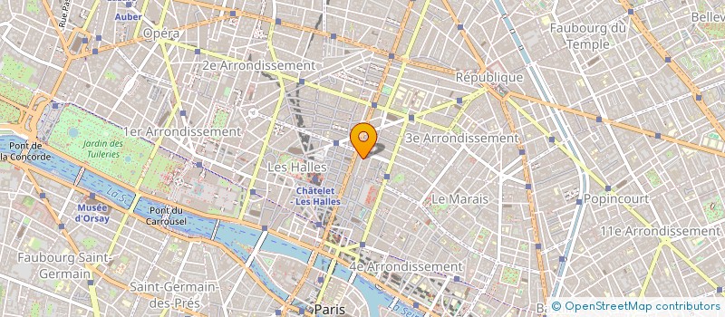 localisation de l'entreprise MONSIEUR DIDIER DARTOIS  PARIS