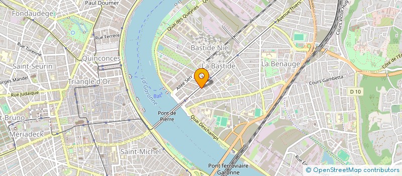 localisation de l'entreprise MONSIEUR DIDIER DASQUE à BORDEAUX
