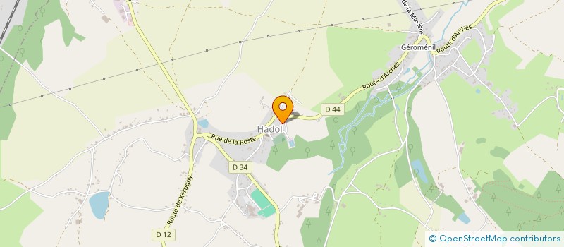 localisation de l'entreprise MONSIEUR DIDIER DAUBIE  UZEMAIN