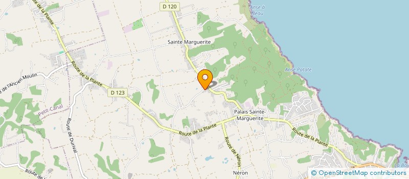 localisation de l'entreprise MONSIEUR DIDIER DAUFOUR  LE MOULE