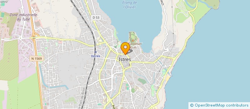 localisation de l'entreprise MONSIEUR DIDIER DAURAT  ISTRES