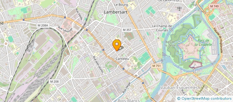 localisation de l'entreprise MONSIEUR DIDIER DE BROUCKER à LAMBERSART