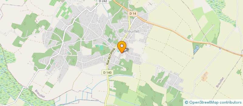 localisation de l'entreprise MONSIEUR DIDIER DE CLYNSEN à BREUILLET