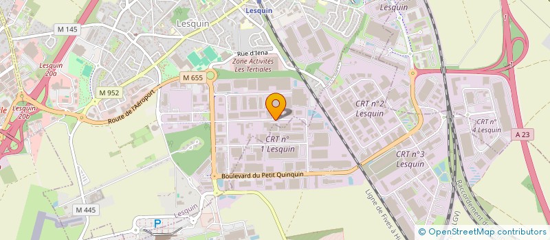 localisation de l'entreprise MONSIEUR DIDIER DE GRYSE à LESQUIN