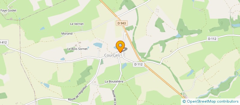 localisation de l'entreprise MONSIEUR DIDIER DE LA CORTE  SAINT-PALAIS