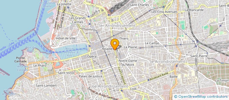 localisation de l'entreprise MONSIEUR DIDIER DE LUCA à MARSEILLE