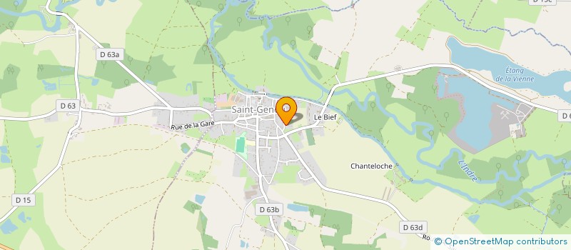 localisation de l'entreprise MONSIEUR DIDIER DEBILLOT à SAINT-GENOU