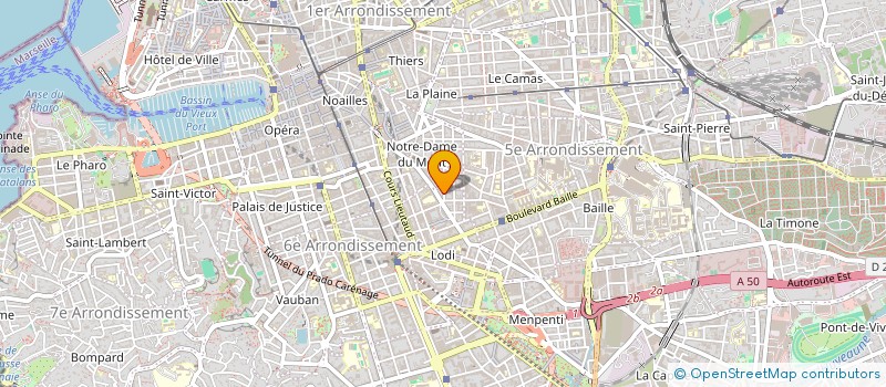localisation de l'entreprise MONSIEUR DIDIER DEBOGES à MARSEILLE