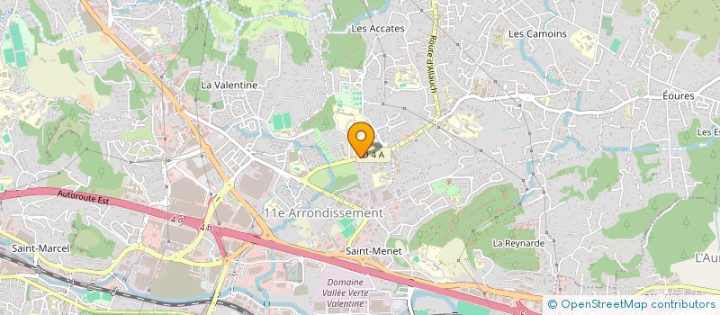 localisation de l'entreprise MONSIEUR DIDIER DEBRAND à MARSEILLE