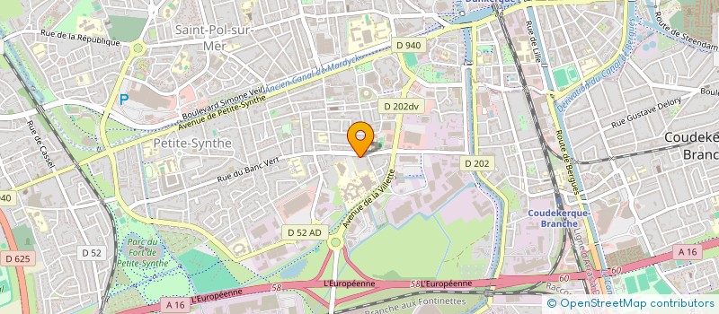 localisation de l'entreprise MONSIEUR DIDIER DEBUYSER à DUNKERQUE