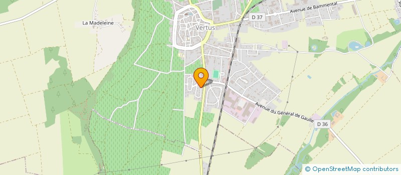 localisation de l'entreprise MONSIEUR DIDIER DECES  BLANCS-COTEAUX