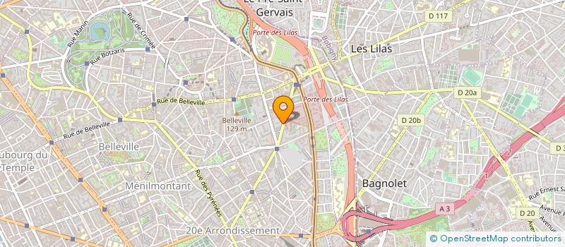 localisation de l'entreprise MONSIEUR DIDIER DECLOMESNIL  PARIS