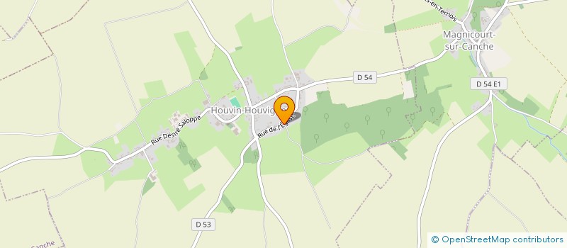 localisation de l'entreprise MONSIEUR DIDIER DECONINCK  ECOIVRES