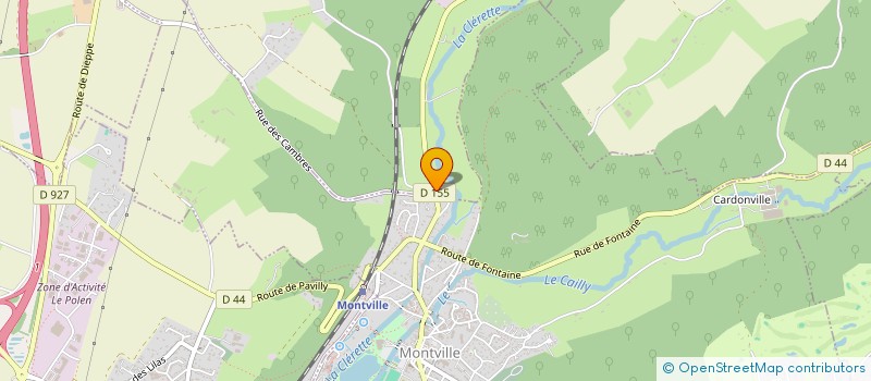 localisation de l'entreprise MONSIEUR DIDIER DECOUFLED à ESLETTES