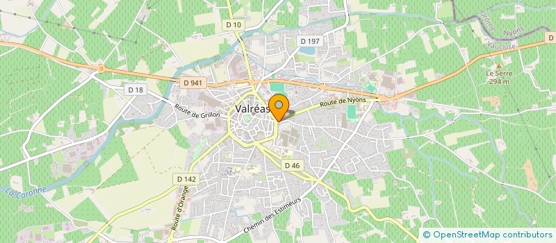 localisation de l'entreprise MONSIEUR DIDIER DEFOUG à VALREAS