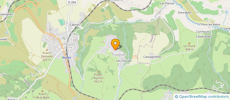 localisation de l'entreprise MONSIEUR DIDIER DEHAIS à CONQUES-EN-ROUERGUE