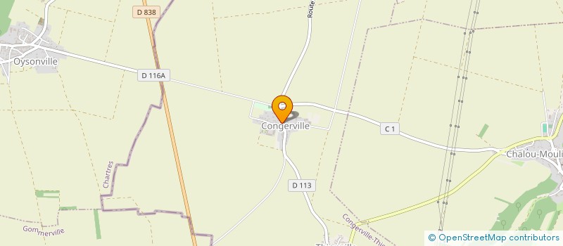 localisation de l'entreprise MONSIEUR DIDIER DELATOUCHE  PUSSAY