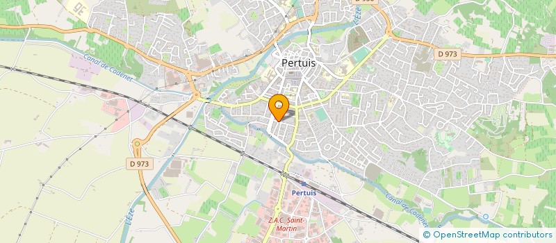 localisation de l'entreprise MONSIEUR DIDIER DELGADO à PERTUIS