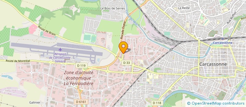 localisation de l'entreprise MONSIEUR DIDIER DELOBEL  CARCASSONNE