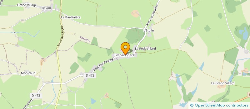 localisation de l'entreprise MONSIEUR DIDIER DELORME  BARRAIS-BUSSOLLES