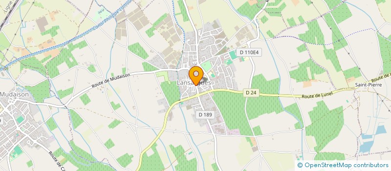 localisation de l'entreprise MONSIEUR DIDIER DELPLACE  LANSARGUES