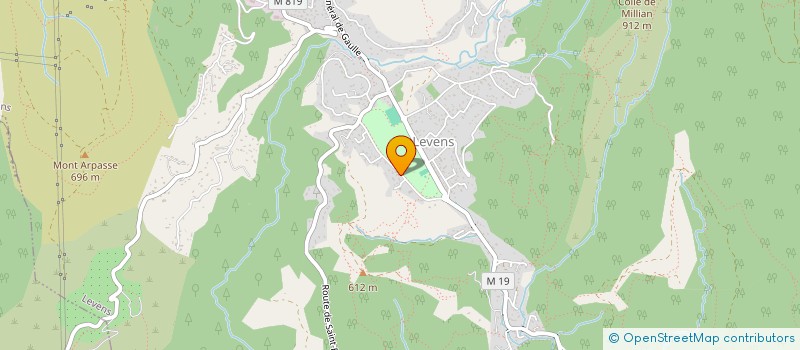 localisation de l'entreprise MONSIEUR DIDIER DELZENNE  LEVENS