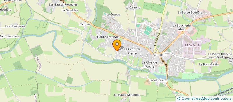 localisation de l'entreprise MONSIEUR DIDIER DEMAY  LOIREAUXENCE