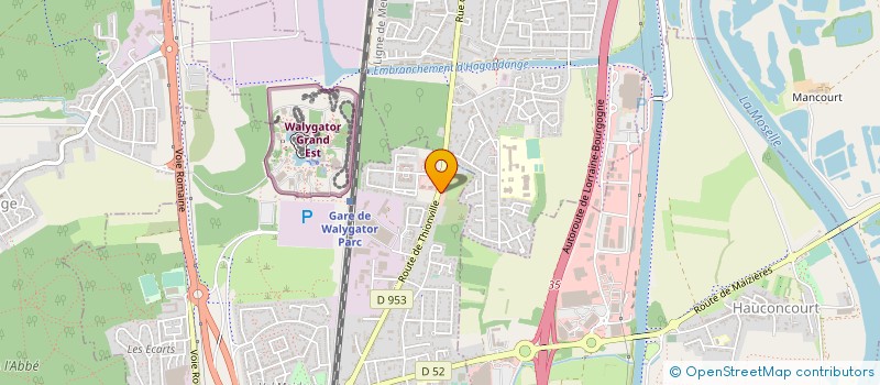 localisation de l'entreprise MONSIEUR DIDIER DEMOGEOT  MAIZIERES-LES-METZ