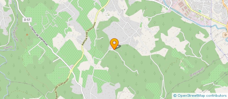 localisation de l'entreprise MONSIEUR DIDIER DEMOZAY  DRAGUIGNAN