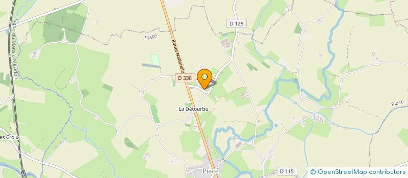 localisation de l'entreprise MONSIEUR DIDIER DENIEUL  PIACE