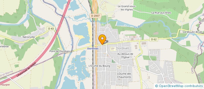 localisation de l'entreprise MONSIEUR DIDIER DENIS à DORDIVES