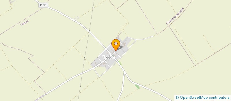 localisation de l'entreprise MONSIEUR DIDIER DENIZARD  TRECON