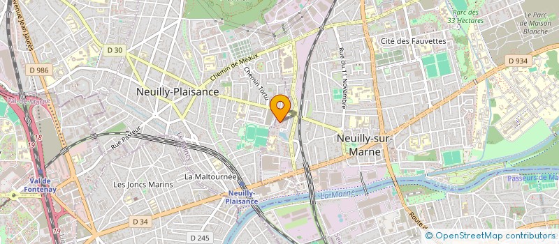 localisation de l'entreprise MONSIEUR DIDIER DEQUEN à NEUILLY-SUR-MARNE