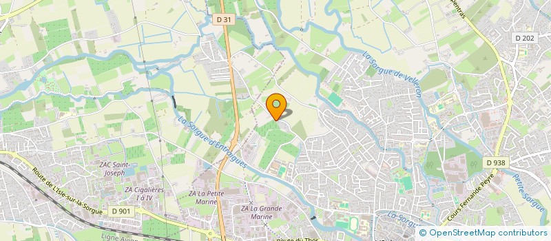 localisation de l'entreprise MONSIEUR DIDIER DERVE  TAILLADES