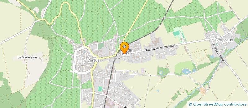 localisation de l'entreprise MONSIEUR DIDIER DESAUTELS  BLANCS-COTEAUX