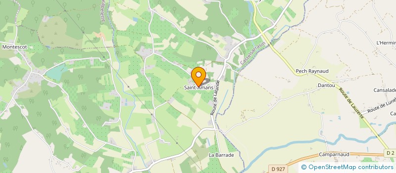 localisation de l'entreprise MONSIEUR DIDIER DESCHAISES à MOISSAC