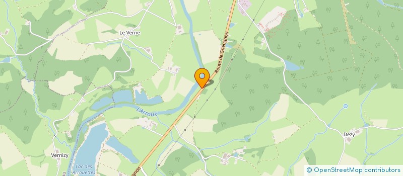 localisation de l'entreprise MONSIEUR DIDIER DESCHAMPS  LA BOULAYE