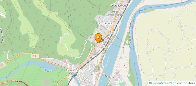 localisation de l'entreprise MONSIEUR DIDIER DESCHAMPS à BEAUCHASTEL