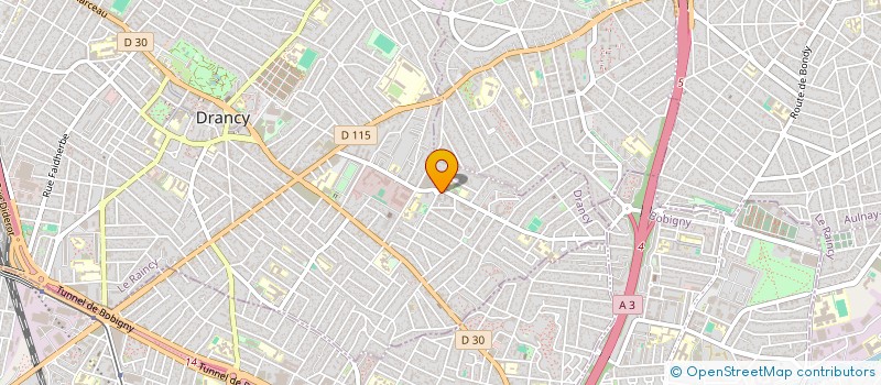 localisation de l'entreprise MONSIEUR DIDIER DESCHODT à DRANCY