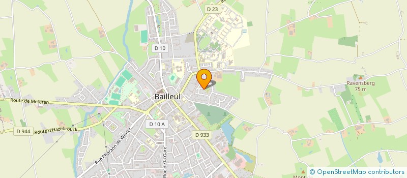 localisation de l'entreprise MONSIEUR DIDIER DESCHUTTER à BAILLEUL