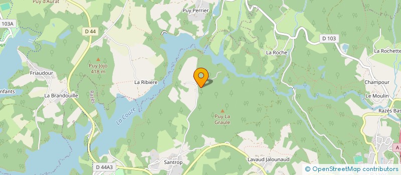localisation de l'entreprise MONSIEUR DIDIER DESERCES à RAZES