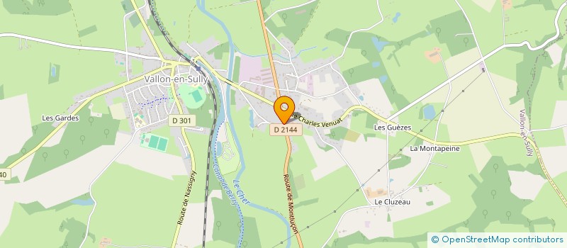 localisation de l'entreprise MONSIEUR DIDIER DESHAIES à HAUT-BOCAGE