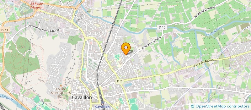 localisation de l'entreprise MONSIEUR DIDIER DESHAYES  CAVAILLON