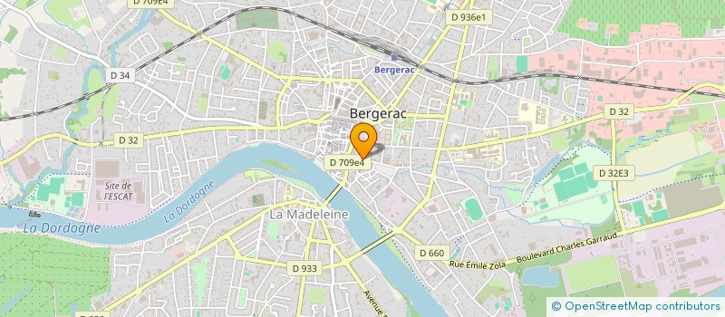 localisation de l'entreprise MONSIEUR DIDIER DESSOLAS à BERGERAC