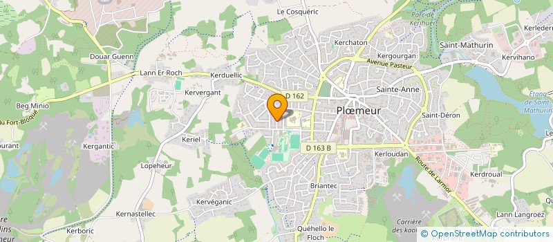 localisation de l'entreprise MONSIEUR DIDIER DESTOMBES à PLOEMEUR